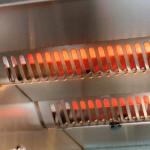 Equipex FC-33/1 Electric Quarter-Size Countertop Convection Oven/Broiler, 120v, NSF