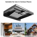 CAMPLUX RV Range Hood 22 Inches,12V DC Range Hood, Ultra Quiet, Powerful Suction, Ideal for RV Travel, Mobile Homes, Yachts, or Small Apartments