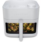 Chefman Crispinator Air Fryer 7-in-1 with 8 Qt Capacity, 450°F Max Temp & TurboFry Pro Technology for Fast, Even Results, Bake, Broil, Dehydrate, Viewing Window, Nonstick Ceramic-Coated Basket