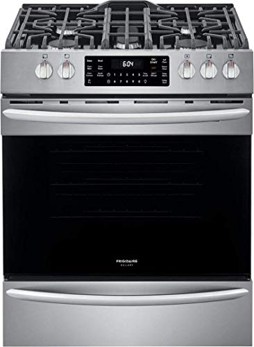 Frigidaire 30" Gallery Gas Range with Griddle and Air Fry