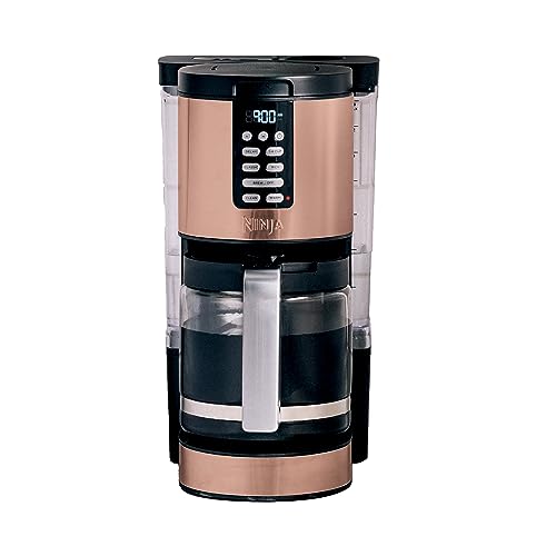 Ninja XL Programmable Coffee Maker with Timer, Copper