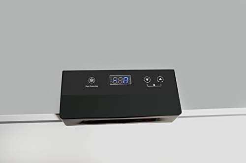Newair 7 Cu Ft Quiet Chest Freezer with Alarm