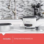 BLACK+DECKER Electric Rice Cooker with Keep-Warm Function