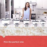 BLACK+DECKER Electric Rice Cooker with Keep-Warm Function