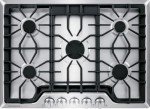 Frigidaire Gallery 30 Inch Stainless Steel Gas Cooktop, 5-Burner Range with Liquid Propane Cooktop Conversion Kit, FGGC3047QS