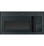 GE JVM3160DFBB 30" Over-the-Range Microwave Oven with 1.6 cu. ft. Capacity in Black