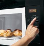 GE JVM3160DFBB 30" Over-the-Range Microwave Oven with 1.6 cu. ft. Capacity in Black