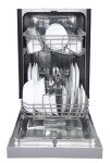 EdgeStar BIDW1802BL 18 Inch Wide 8 Place Setting Built-In Dishwasher