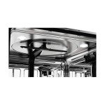 SHARP Slide-In Dishwasher, Stainless Steel Finish, 24" Wide, Soil Sensors, Premium White LED Interior Lighting, Smooth Glide Rails, Heated Dry Option, Responsive Wash Cycles, Power Wash Zone