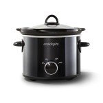 Crockpot® 2-Quart Classic Slow Cooker, Small Slow Cooker, Black