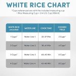 AROMA Digital Rice Cooker, 4-Cup (Uncooked) / 8-Cup (Cooked), Steamer, Grain Cooker, Multicooker, 2 Qt, Stainless Steel Exterior, ARC-914SBD