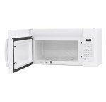 GE JVM3160DFWW 1.6 Cu. Ft. Over-the-Range Microwave Oven