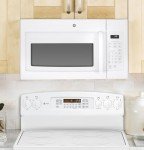 GE JVM3160DFWW 1.6 Cu. Ft. Over-the-Range Microwave Oven
