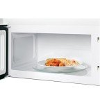 GE JVM3160DFWW 1.6 Cu. Ft. Over-the-Range Microwave Oven