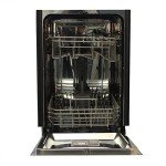 SPT SD-9254W 18″ Wide Built-In Dishwasher w/Heated Drying, ENERGY STAR, 6 Wash Programs, 8 Place Settings and Stainless Steel Tub – White