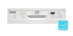 SPT SD-9254W 18″ Wide Built-In Dishwasher w/Heated Drying, ENERGY STAR, 6 Wash Programs, 8 Place Settings and Stainless Steel Tub – White