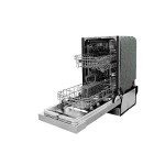 SPT SD-9254W 18″ Wide Built-In Dishwasher w/Heated Drying, ENERGY STAR, 6 Wash Programs, 8 Place Settings and Stainless Steel Tub – White