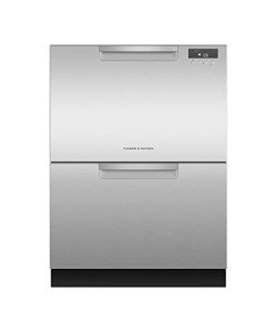 Fisher Paykel DD24DAX9N 24 Inch Drawers Full Console Dishwasher with 6 Wash Cycles, 14 Place Settings, Quick Wash, in Stainless Steel