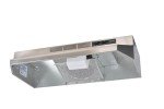BROAN F403004 Broan(R) 30-Inch Convertible Under-Cabinet Range Hood, 160 CFM, Stainless Steel