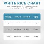 Aroma Housewares 6-Cup (Cooked) (3-Cup Uncooked) Pot Style Rice Cooker and Food Steamer (ARC-743-1NG), White