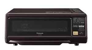 Panasonic Smoke & roaster Kemuranchin Brown NF-RT1000-T