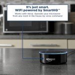 GE Smart Countertop Microwave Oven | Complete with Scan-to-Cook Technology and Wifi-Connectivity | 0.9 Cubic Feet Capacity, 900 Watts | Home & Kitchen Essentials | Stainless Steel