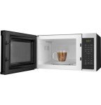 GE Smart Countertop Microwave Oven | Complete with Scan-to-Cook Technology and Wifi-Connectivity | 0.9 Cubic Feet Capacity, 900 Watts | Home & Kitchen Essentials | Stainless Steel