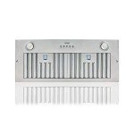 KOBE Range Hoods INX2930SQBF-500-1 Built-In/Insert Range Hood, 30", Stainless Steel