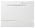 Danby DDW621WDB Countertop Dishwasher with 6 Place Settings, 6 Wash Cycles and Silverware Basket, Energy Star-Rated with Low Water Consumption and Quiet Operation, White