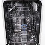 Avanti DWF18V3S 18-Inch Dishwasher Machine with LED Display, 3 Wash Options, 6 Automatic Cycles and Low Noise Rating, 53db, Stainless Steel