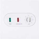 Kratos Commercial Chest Freezer, 23. Cu Ft Capacity, Solid Top, White, Large Storage (69K-750)