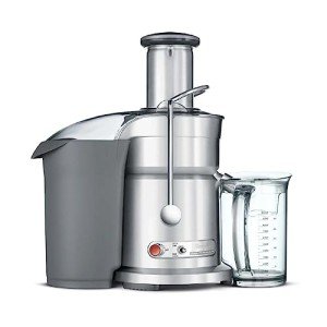 Breville 800JEXL Juice Fountain Elite, Brushed Stainless Steel