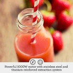 Breville 800JEXL Juice Fountain Elite, Brushed Stainless Steel