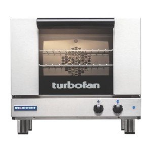 Moffat Turbofan E22M3 Half Size Countertop Electric Convection Oven, Single Deck, Manual Control