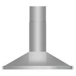 COSMO COS-63190 36 in. Vista Collection 380 CFM Ducted Wall Mount Range Hood, Button Controls, LED Lights, Stainless Steel