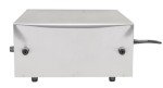 Kratos Commercial Countertop Pizza Oven, Stainless Steel Electric Pizza/Snack Oven with Timer, Fits 12" Pizzas, 120V, 1450 Watts, For Commercial and Home Use