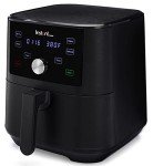 Instant Pot Vortex 6QT XL Air Fryer, 4-in-1 Functions that Crisps, Roasts, Reheats, Bakes for Quick Easy Meals, 100+ In-App Recipes, is Dishwasher-Safe, from the Makers of Instant Pot, Black