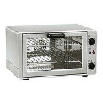 Equipex FC-26/1 19' Quarter-Size Electric Convection Oven