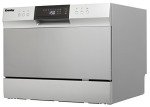 Danby DDW631SDB Countertop Dishwasher with 6 place Settings and Silverware Basket, LED Display, Energy Star