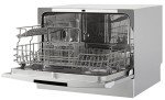 Danby DDW631SDB Countertop Dishwasher with 6 place Settings and Silverware Basket, LED Display, Energy Star