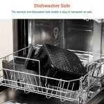 COSORI 12-in-1 Air Fryer 5.8QT, Toast, Bake, Nutrition Facts for 100+ In-App Recipes, AdaptIQ Tech Fast Cook, for Main & Side Dishes, Snacks, Leftovers, Detachable Square Basket, Dishwasher Safe