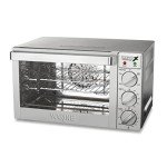 Waring Commercial WCO250X Quarter Size Pan Convection Oven, 120V, 5-15 Phase Plug