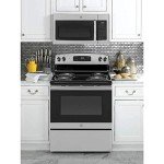 GE JVM3160RFSS 30" Over-the-Range Microwave Oven in Stainless Steel