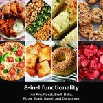 Ninja Flip Toaster Oven&Air Fryer, 8-in-1 Functionality, Flip Up&Away Capability for Storage Space, LargeCapacity, Air Fry Basket, SheetPan, Wire Rack&Removable Crumb Tray, Stainless,1800 watts, SP151