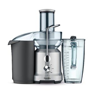 Breville Juice Fountain Cold, One Size, Silver