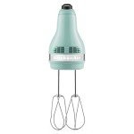KitchenAid 5 Ultra Power Speed Hand Mixer - KHM512, Ice Blue