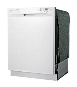 SD-6501W: Energy Star 24″ Built-In Stainless Steel Tall Tub Dishwasher w/Heated Drying – White