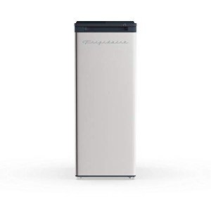 Frigidaire EFRF694, 6.5 cu ft, Upright Freezer, Platinum Series, Stainless steel