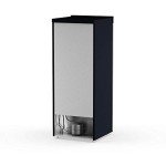 Frigidaire EFRF694, 6.5 cu ft, Upright Freezer, Platinum Series, Stainless steel