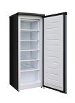 Frigidaire EFRF694, 6.5 cu ft, Upright Freezer, Platinum Series, Stainless steel